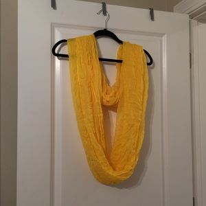 Torino Yellow Infinity Scarf